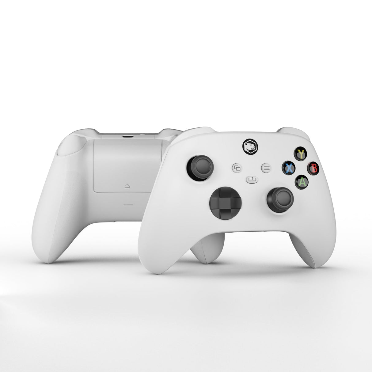 Xbox Series X Super Stock - Battle Beaver Customs - Robot White