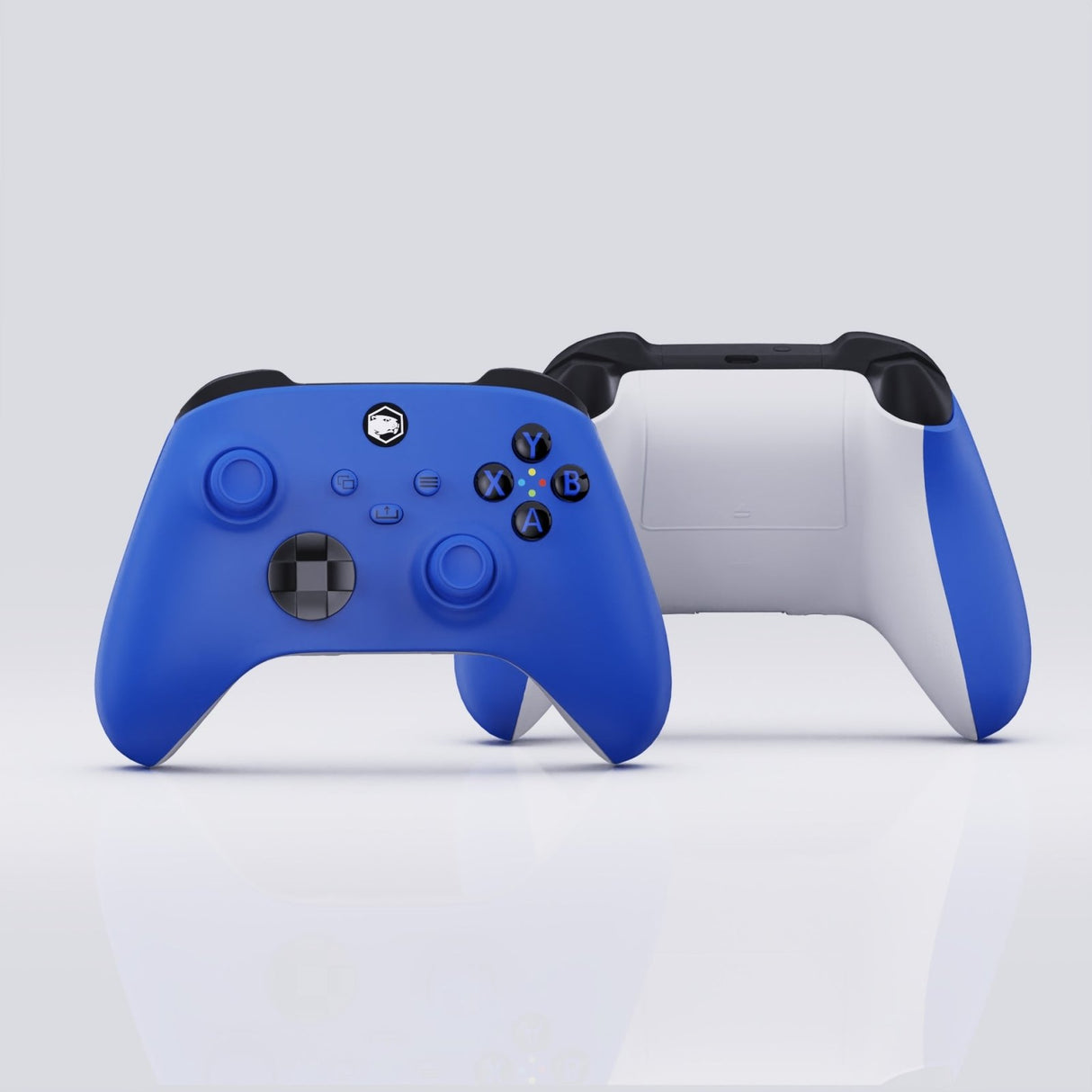 Xbox Series X Super Stock - Battle Beaver Customs - Shock Blue