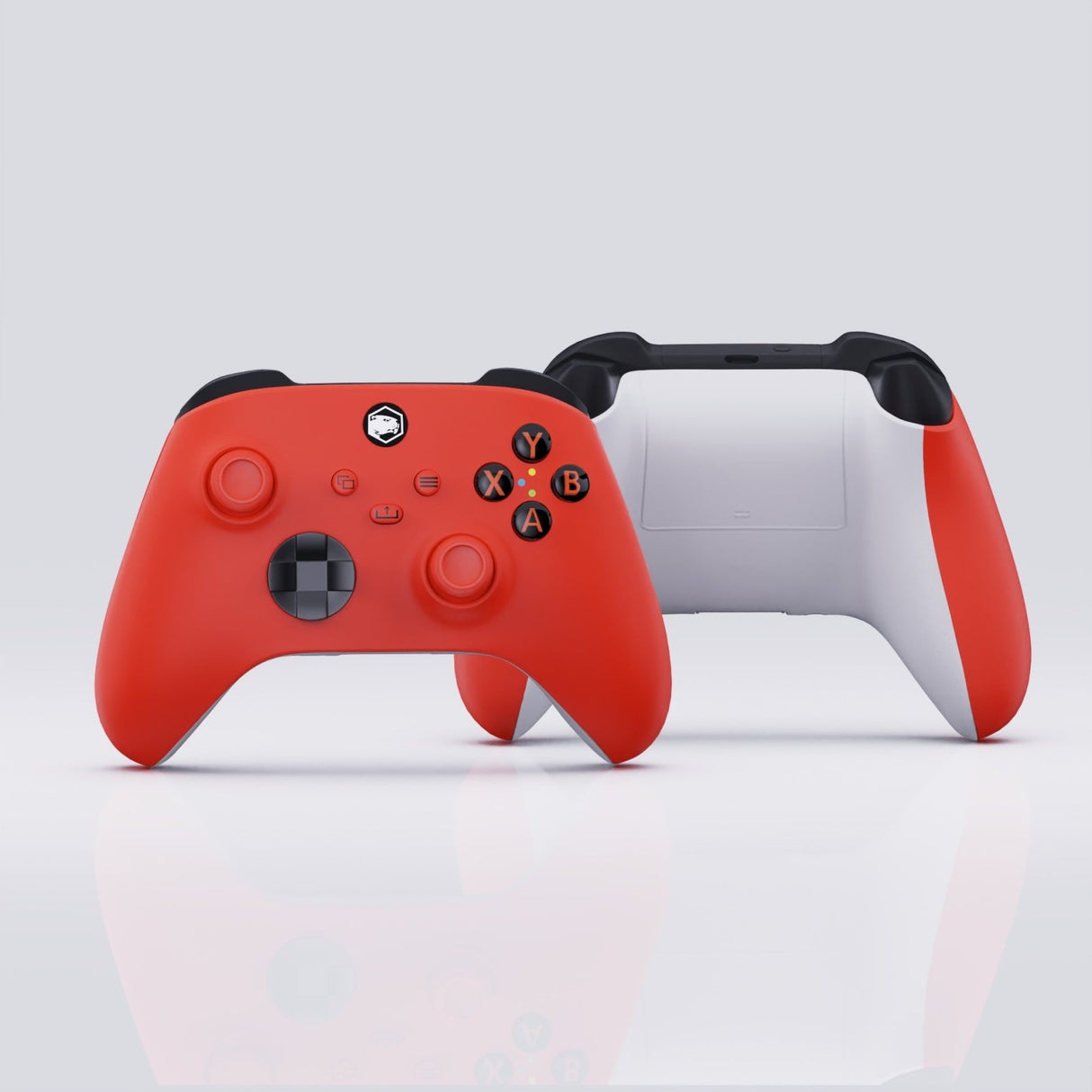Xbox Series X Super Stock - Battle Beaver Customs - Pulse Red