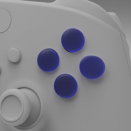 XSX Crystal ABXY - Battle Beaver Customs - Crystal Blue