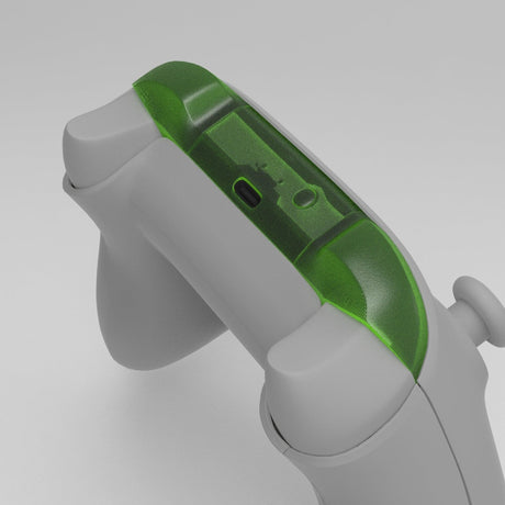 XSX Crystal Bumpers - Battle Beaver Customs - Crystal Green