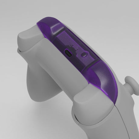 XSX Crystal Bumpers - Battle Beaver Customs - Crystal Purple