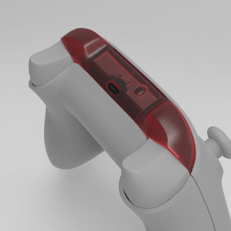 XSX Crystal Bumpers - Battle Beaver Customs - Crystal Red