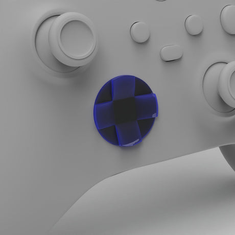 XSX Crystal D - Pad - Battle Beaver Customs - Crystal Blue