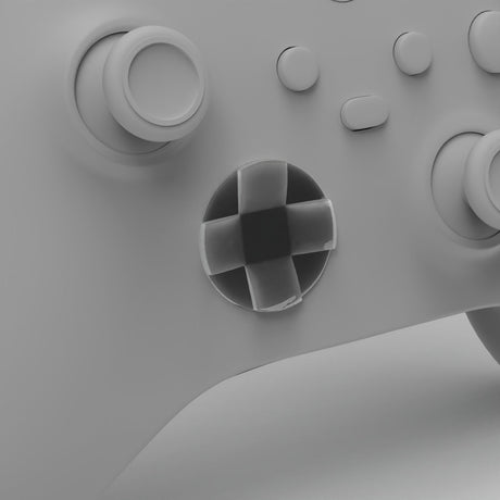 XSX Crystal D - Pad - Battle Beaver Customs - Crystal Clear