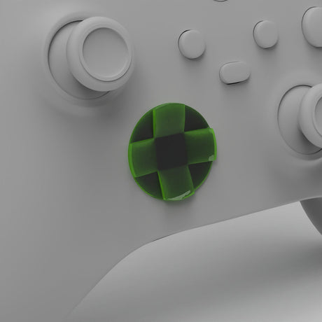 XSX Crystal D - Pad - Battle Beaver Customs - Crystal Green