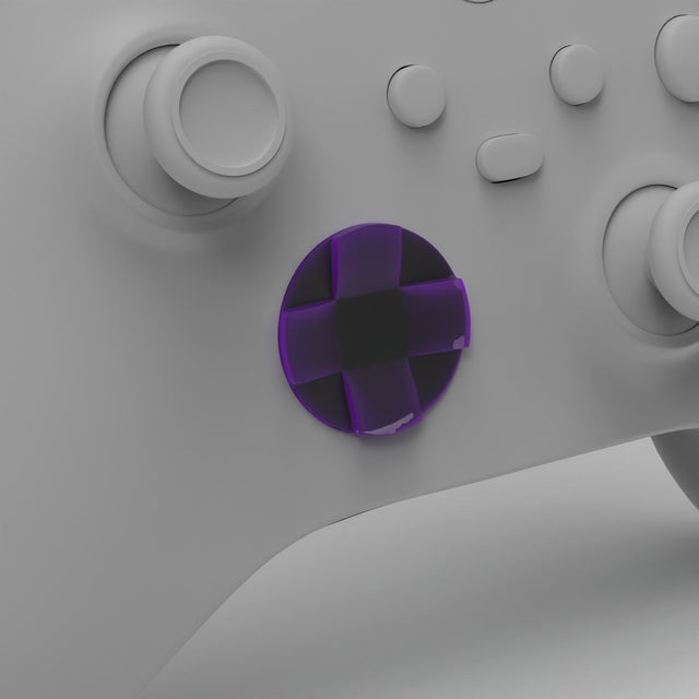 XSX Crystal D - Pad - Battle Beaver Customs - Crystal Purple