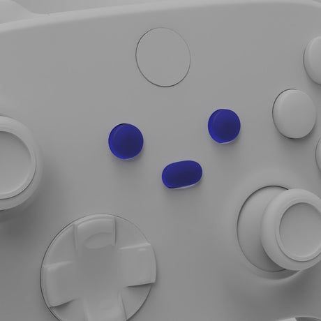 XSX Crystal Menu/View/Share - Battle Beaver Customs - Crystal Blue