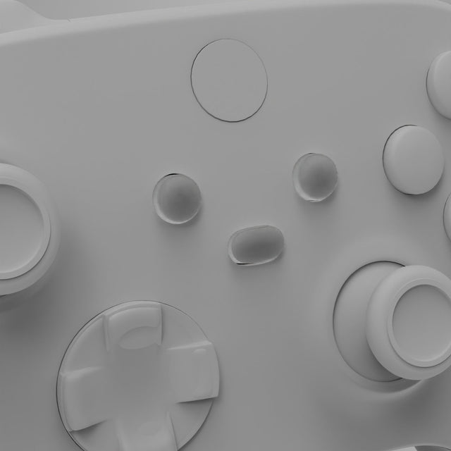 XSX Crystal Menu/View/Share - Battle Beaver Customs - Crystal Clear