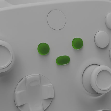 XSX Crystal Menu/View/Share - Battle Beaver Customs - Crystal Green