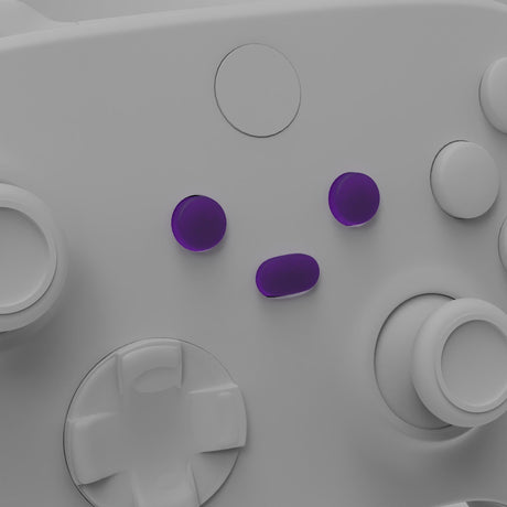 XSX Crystal Menu/View/Share - Battle Beaver Customs - Crystal Purple