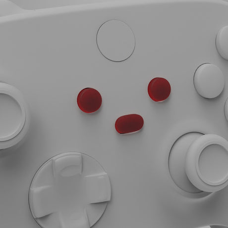 XSX Crystal Menu/View/Share - Battle Beaver Customs - Crystal Red