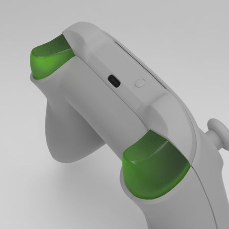 XSX Crystal Triggers - Battle Beaver Customs - Crystal Green