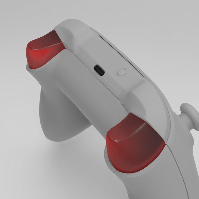 XSX Crystal Triggers - Battle Beaver Customs - Crystal Red