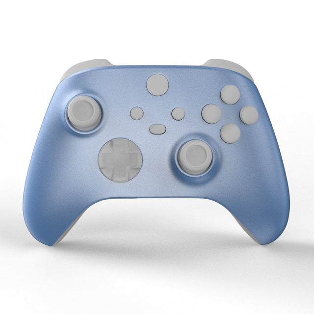 XSX Matte Faceplates - Battle Beaver Customs - Matte Arctic Blue