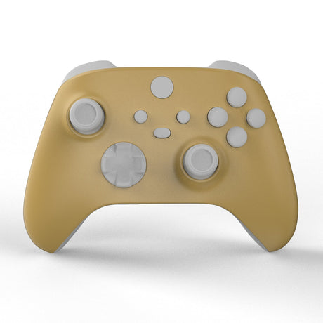 XSX Matte Faceplates - Battle Beaver Customs - Matte Gold