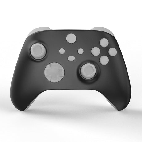 XSX Matte Faceplates - Battle Beaver Customs - Matte Obsidian