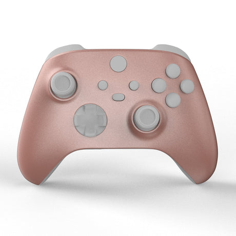 XSX Matte Faceplates - Battle Beaver Customs - Matte Rose Gold