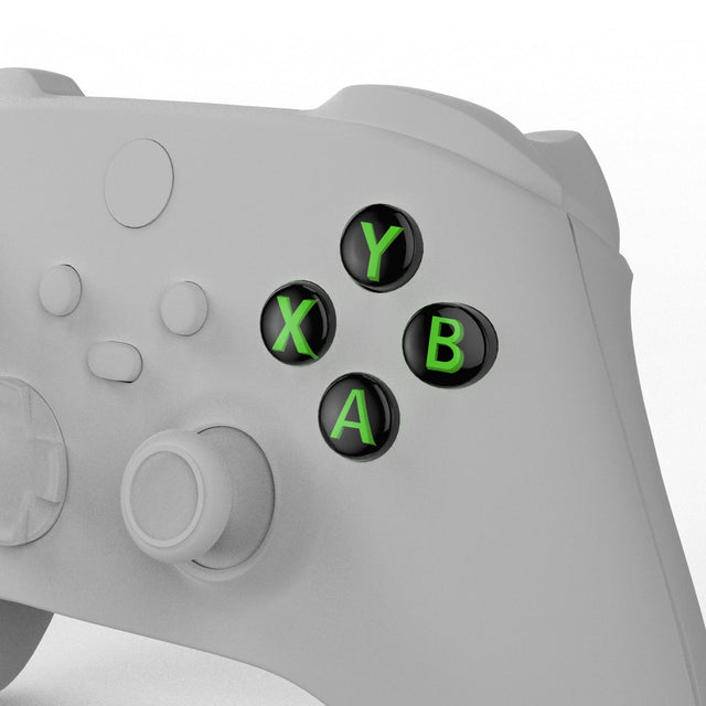 XSX OEM ABXY - Battle Beaver Customs - OEM Velocity Green