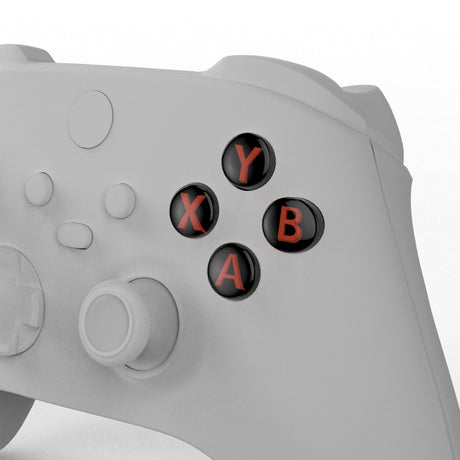 XSX OEM ABXY - Battle Beaver Customs - OEM Pulse Red