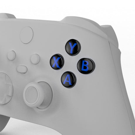 XSX OEM ABXY - Battle Beaver Customs - OEM Shock Blue