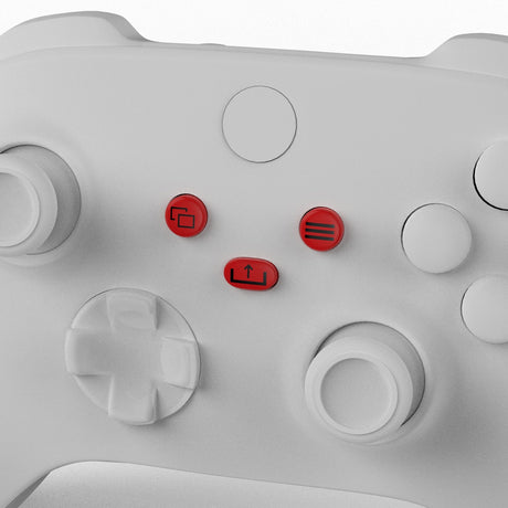 XSX OEM Menu/View/Share - Battle Beaver Customs - OEM Pulse Red