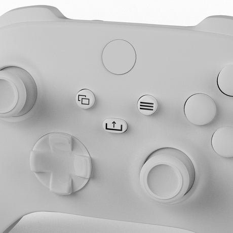 XSX OEM Menu/View/Share - Battle Beaver Customs - OEM Robot White