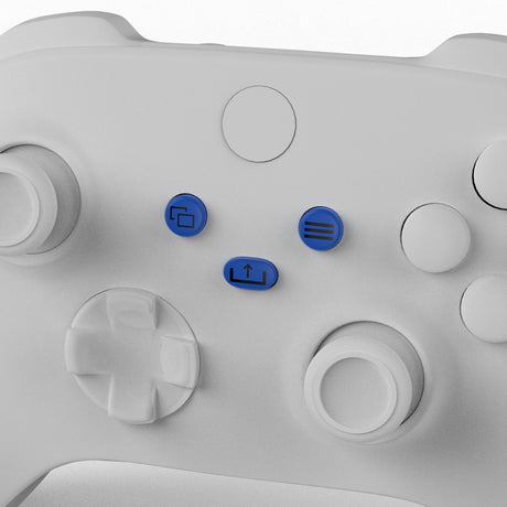 XSX OEM Menu/View/Share - Battle Beaver Customs - OEM Shock Blue