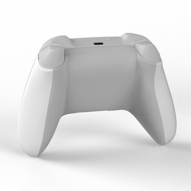 XSX OEM Side Caps - Battle Beaver Customs - OEM Robot White