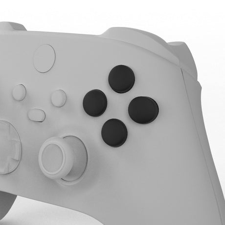 XSX Soft Touch ABXY - Battle Beaver Customs - Soft Touch Black