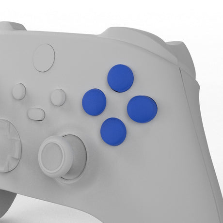 XSX Soft Touch ABXY - Battle Beaver Customs - Soft Touch Blue