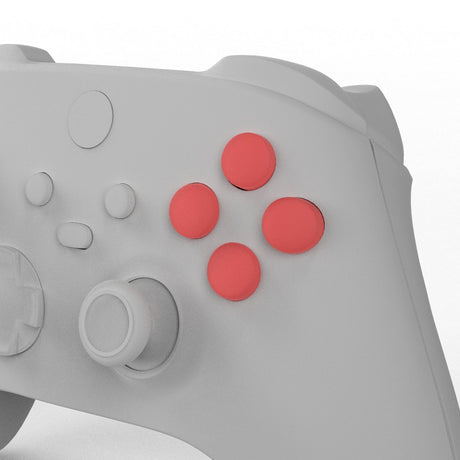 XSX Soft Touch ABXY - Battle Beaver Customs - Soft Touch Blue