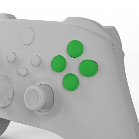 XSX Soft Touch ABXY - Battle Beaver Customs - Soft Touch Green