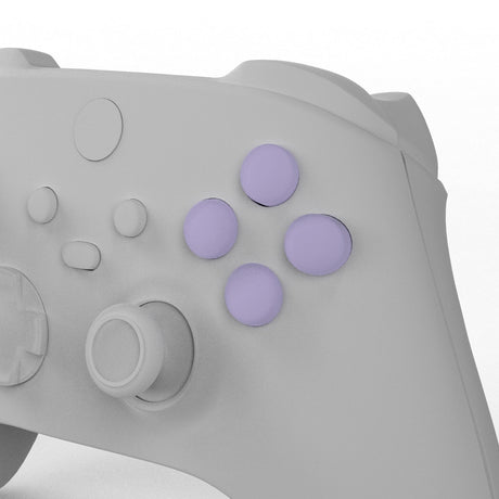 XSX Soft Touch ABXY - Battle Beaver Customs - Soft Touch Lavender
