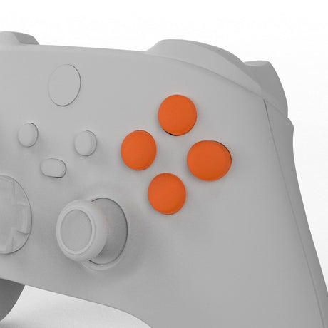 XSX Soft Touch ABXY - Battle Beaver Customs - Soft Touch Orange