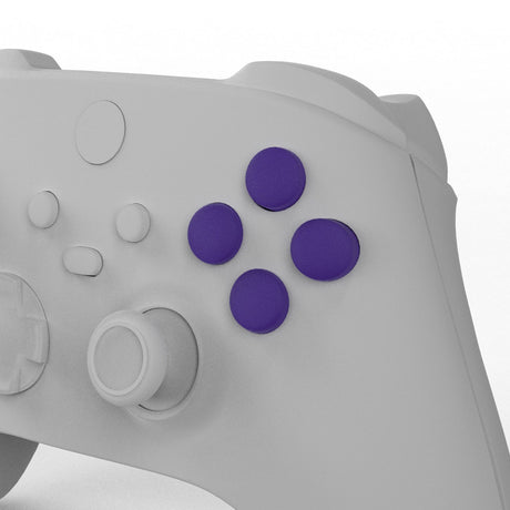 XSX Soft Touch ABXY - Battle Beaver Customs - Soft Touch Purple