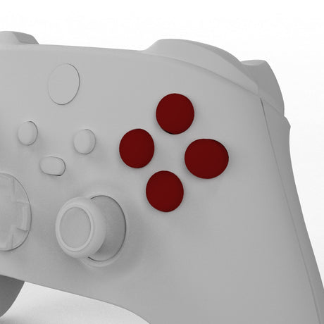 XSX Soft Touch ABXY - Battle Beaver Customs - Soft Touch Red