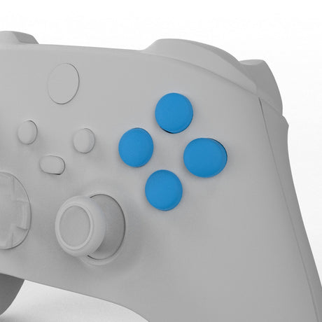 XSX Soft Touch ABXY - Battle Beaver Customs - Soft Touch White