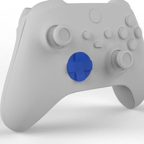 XSX Soft Touch D - Pad - Battle Beaver Customs - Soft Touch Blue