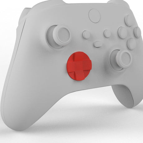 XSX Soft Touch D - Pad - Battle Beaver Customs - Soft Touch Blue