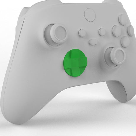 XSX Soft Touch D - Pad - Battle Beaver Customs - Soft Touch Green