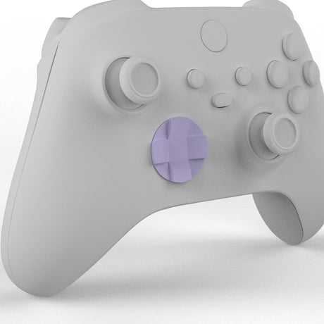 XSX Soft Touch D - Pad - Battle Beaver Customs - Soft Touch Lavender