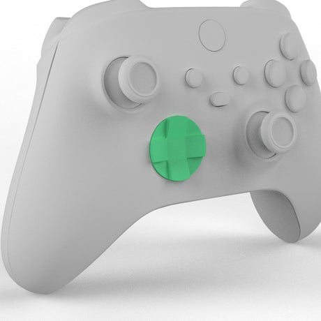XSX Soft Touch D - Pad - Battle Beaver Customs - Soft Touch Mint Green