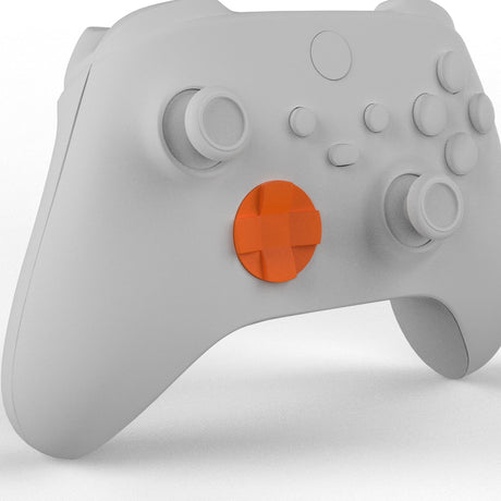 XSX Soft Touch D - Pad - Battle Beaver Customs - Soft Touch Orange