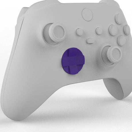 XSX Soft Touch D - Pad - Battle Beaver Customs - Soft Touch Purple