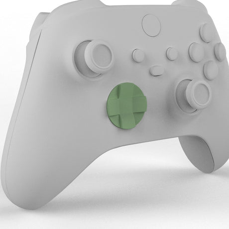 XSX Soft Touch D - Pad - Battle Beaver Customs - Soft Touch Red