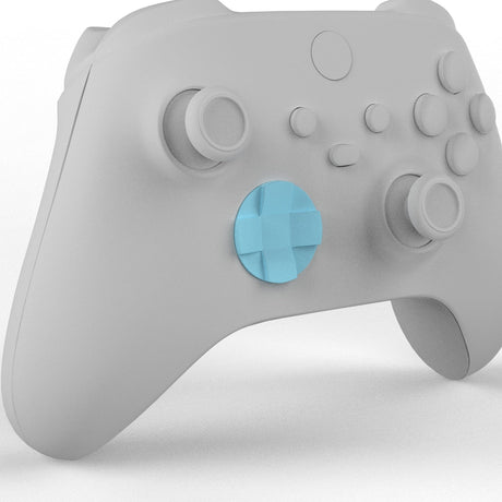 XSX Soft Touch D - Pad - Battle Beaver Customs - Soft Touch Sky Blue