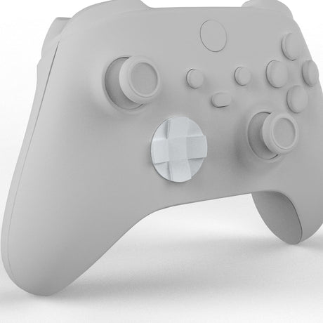 XSX Soft Touch D - Pad - Battle Beaver Customs - Soft Touch White