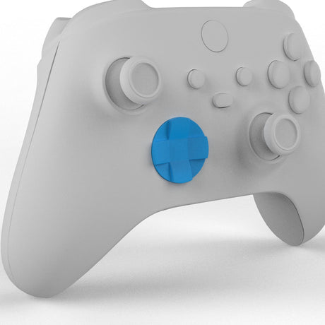 XSX Soft Touch D - Pad - Battle Beaver Customs - Soft Touch White