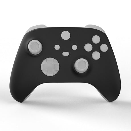 XSX Soft Touch Faceplates - Battle Beaver Customs - Soft Touch Black